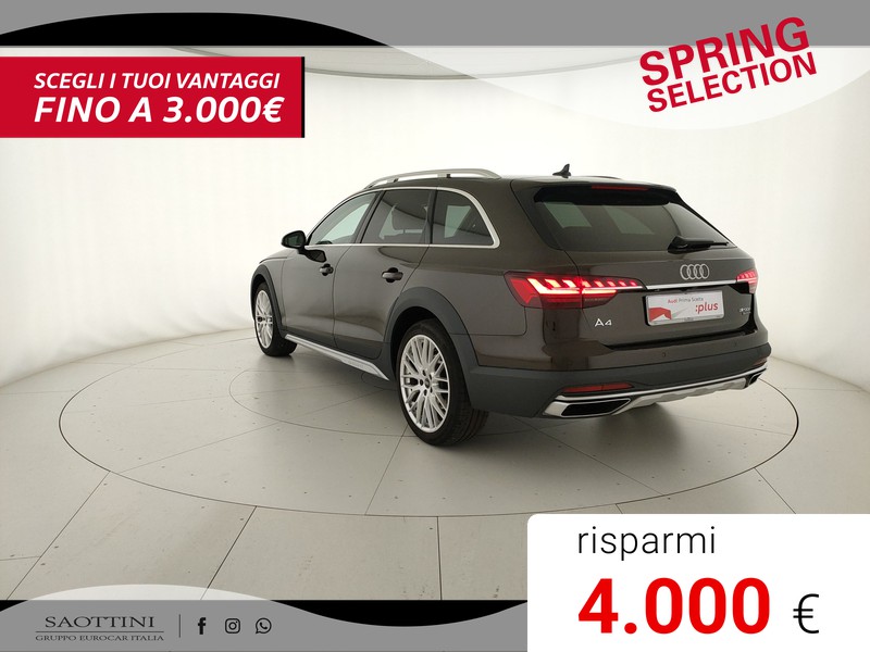 Audi A4 allroad quattro 40 TDI Identity Contrast S tronic