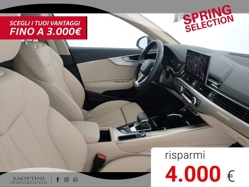 Audi A4 allroad quattro 40 TDI Identity Contrast S tronic