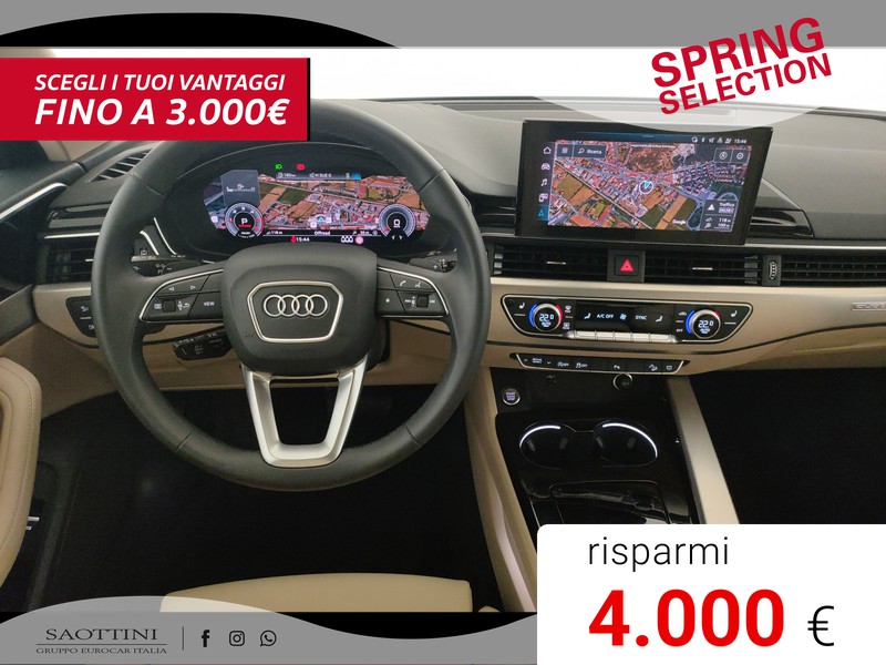 Audi A4 allroad quattro 40 TDI Identity Contrast S tronic