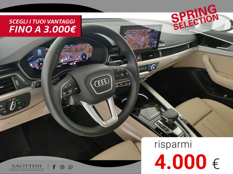 Audi A4 allroad quattro 40 TDI Identity Contrast S tronic