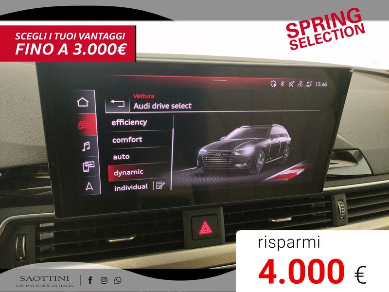 Audi A4 allroad quattro 40 TDI Identity Contrast S tronic