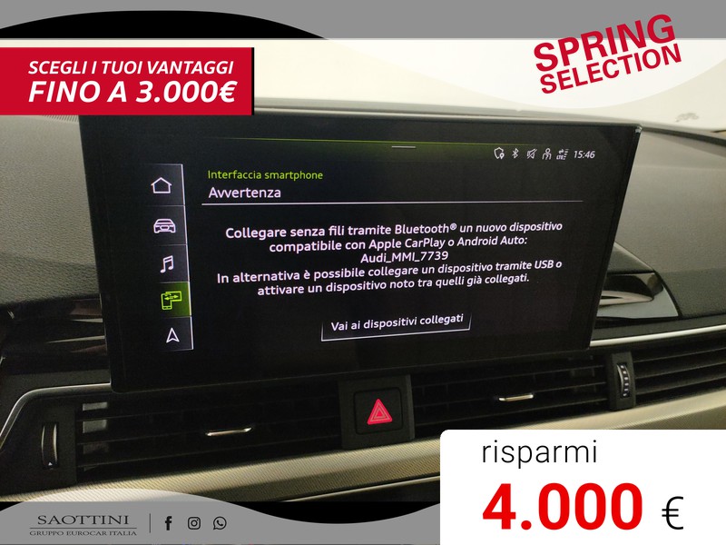 Audi A4 allroad quattro 40 TDI Identity Contrast S tronic