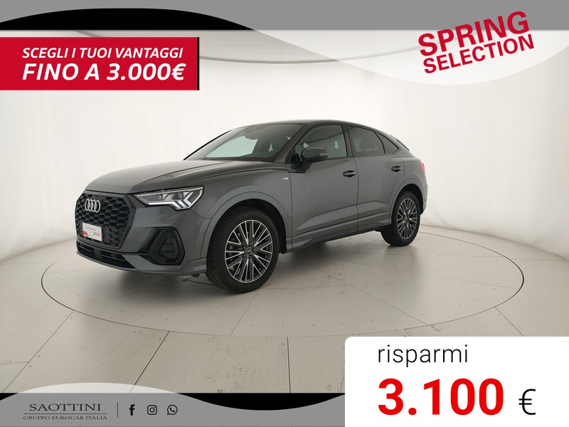 Audi Q3 Sportback 35 2.0 TDI S line edition S tronic