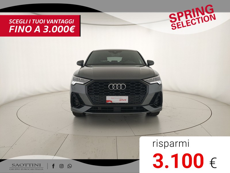 Audi Q3 Sportback 35 2.0 TDI S line edition S tronic