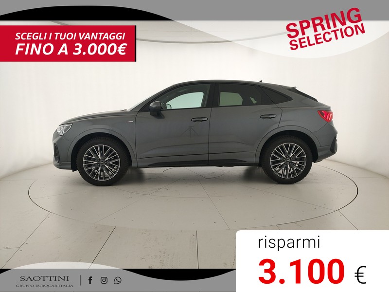 Audi Q3 Sportback 35 2.0 TDI S line edition S tronic