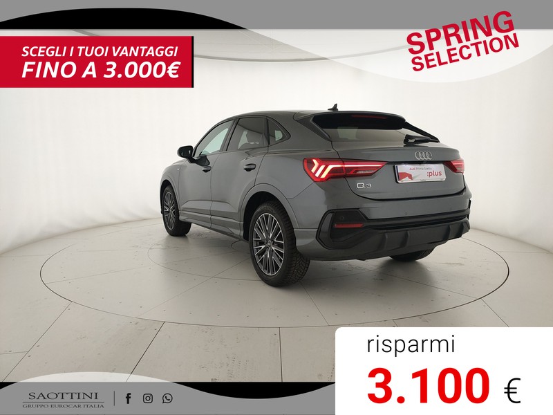 Audi Q3 Sportback 35 2.0 TDI S line edition S tronic
