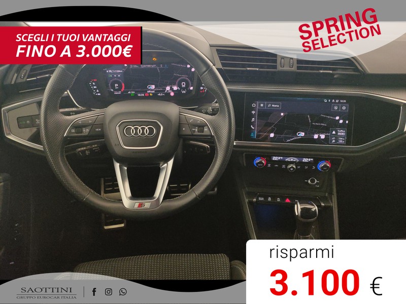 Audi Q3 Sportback 35 2.0 TDI S line edition S tronic
