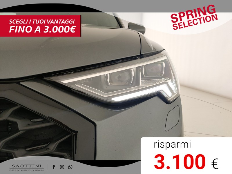 Audi Q3 Sportback 35 2.0 TDI S line edition S tronic