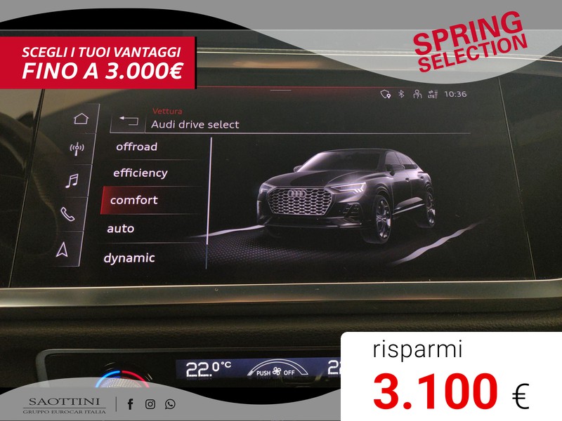 Audi Q3 Sportback 35 2.0 TDI S line edition S tronic