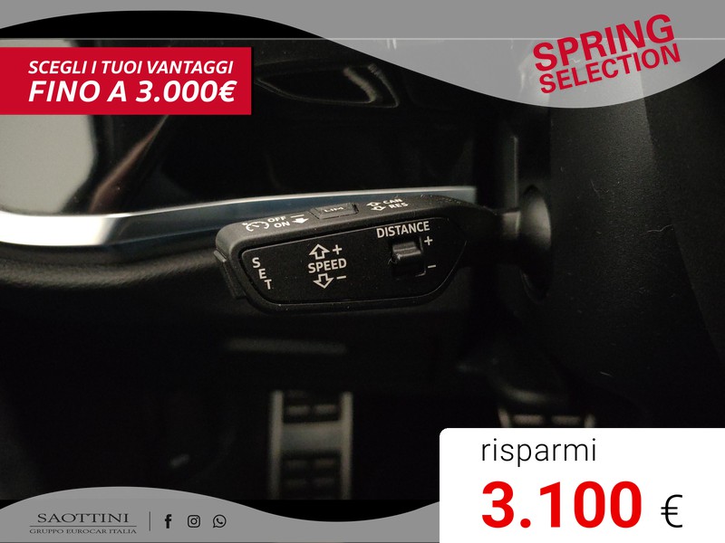 Audi Q3 Sportback 35 2.0 TDI S line edition S tronic