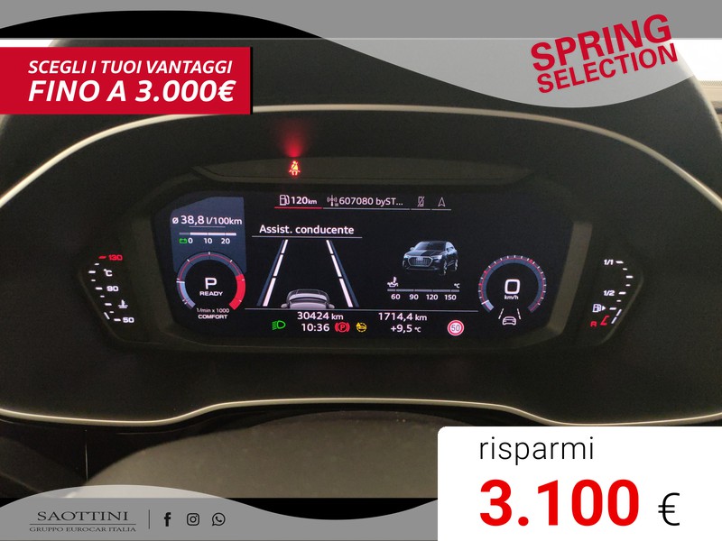 Audi Q3 Sportback 35 2.0 TDI S line edition S tronic