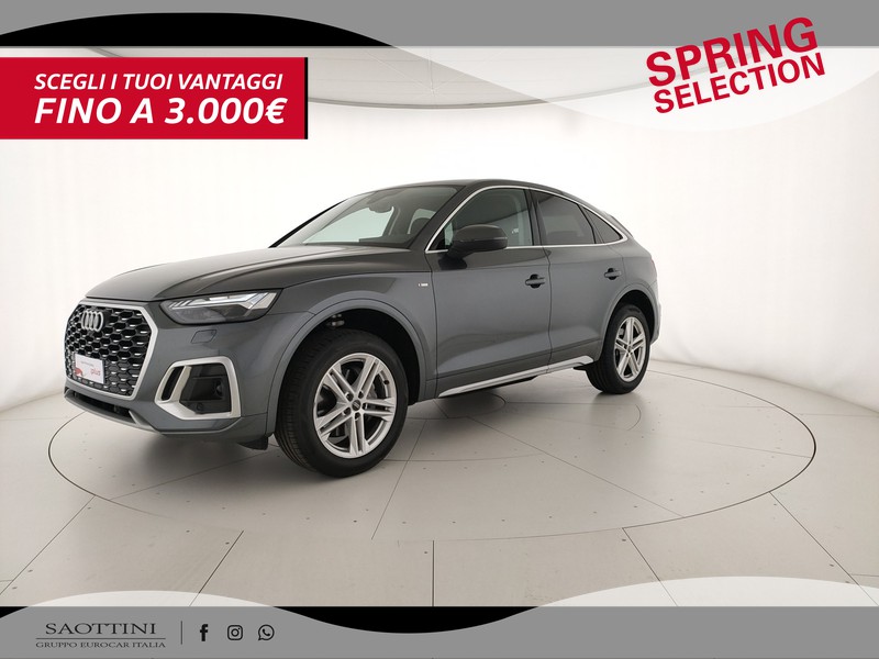 Audi Q5 Sportback 40 2.0 TDI S line quattro S tronic