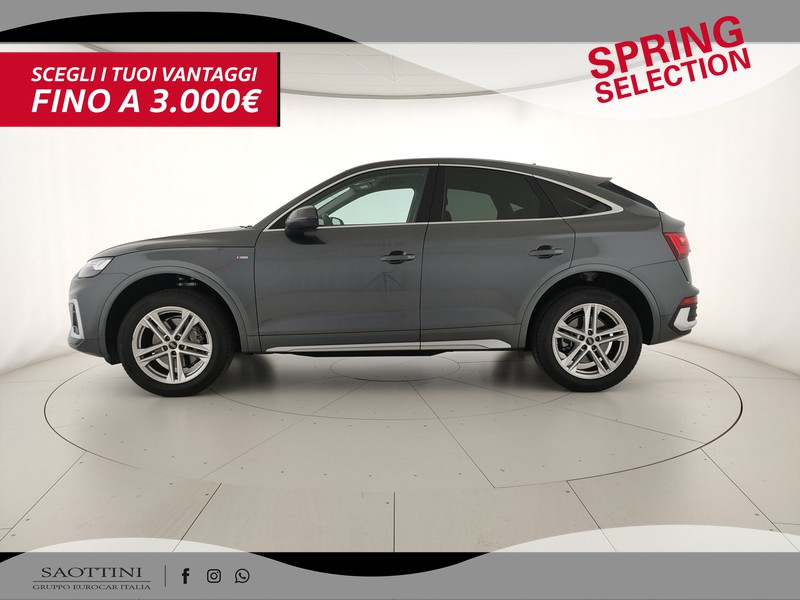 Audi Q5 Sportback 40 2.0 TDI S line quattro S tronic