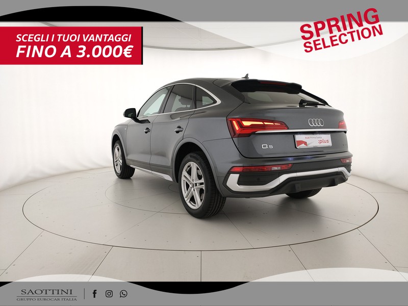 Audi Q5 Sportback 40 2.0 TDI S line quattro S tronic