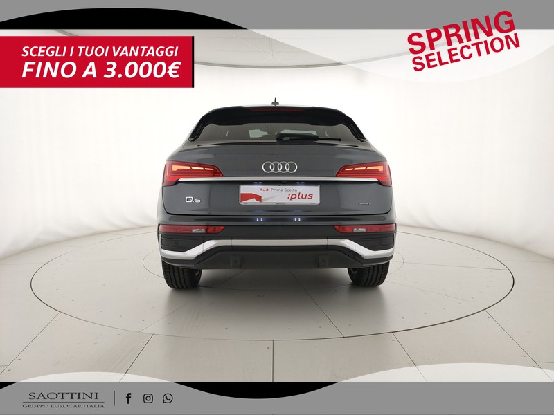 Audi Q5 Sportback 40 2.0 TDI S line quattro S tronic