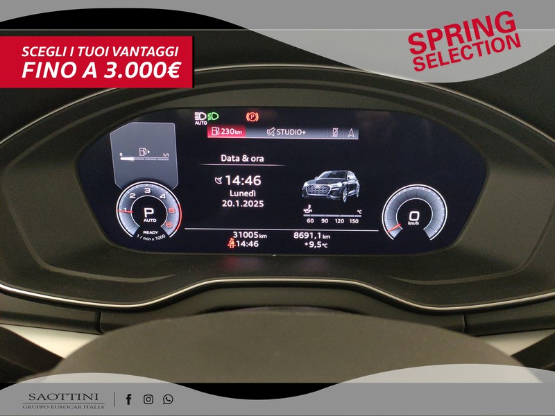 Audi Q5 Sportback 40 2.0 TDI S line quattro S tronic