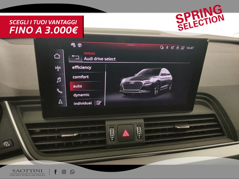 Audi Q5 Sportback 40 2.0 TDI S line quattro S tronic