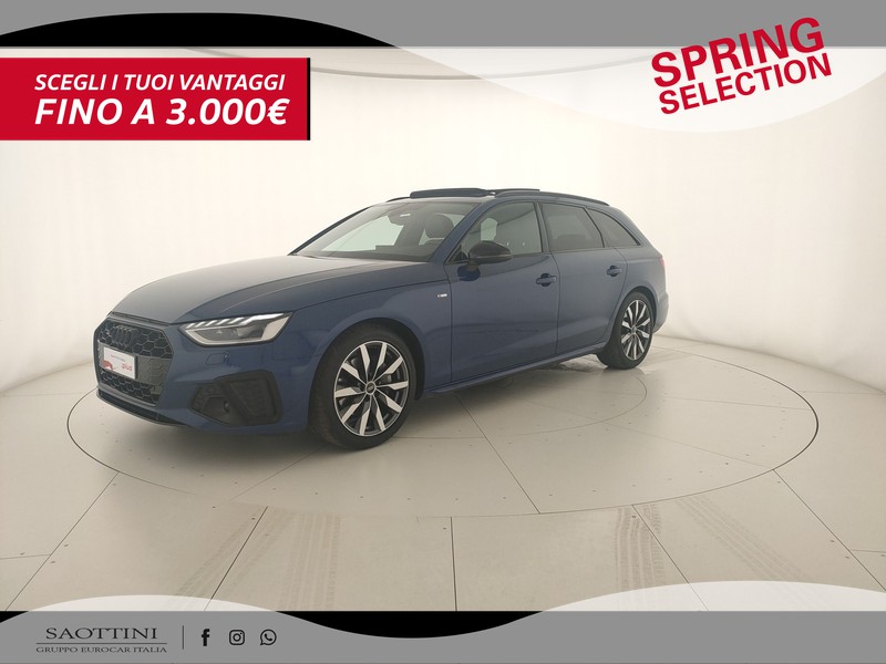 Audi A4 Avant 40 2.0 TDI S line edition quattro S tronic