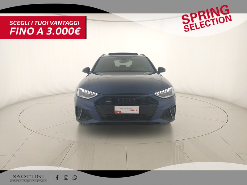 Audi A4 Avant 40 2.0 TDI S line edition quattro S tronic