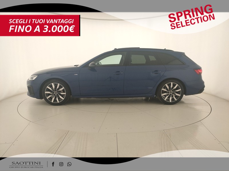Audi A4 Avant 40 2.0 TDI S line edition quattro S tronic