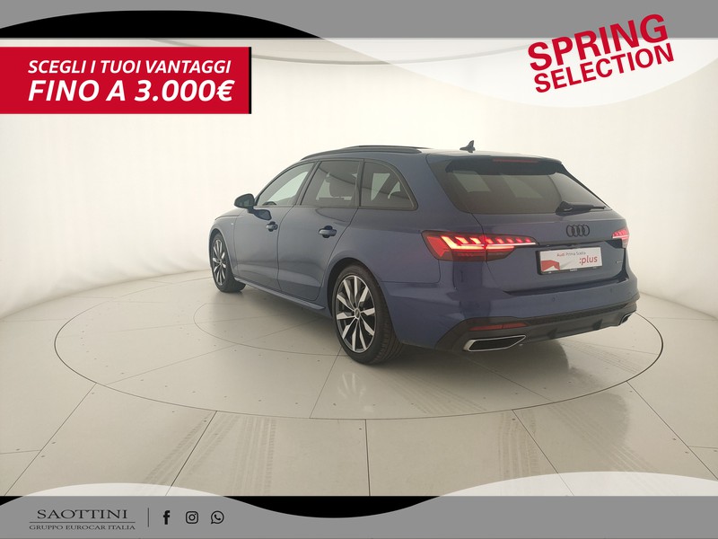 Audi A4 Avant 40 2.0 TDI S line edition quattro S tronic