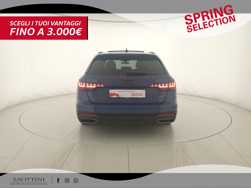 Audi A4 Avant 40 2.0 TDI S line edition quattro S tronic