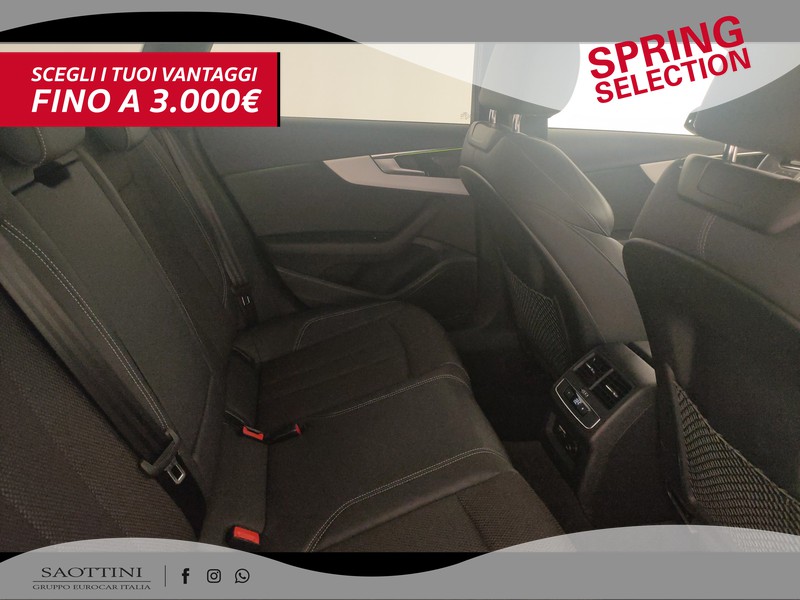 Audi A4 Avant 40 2.0 TDI S line edition quattro S tronic