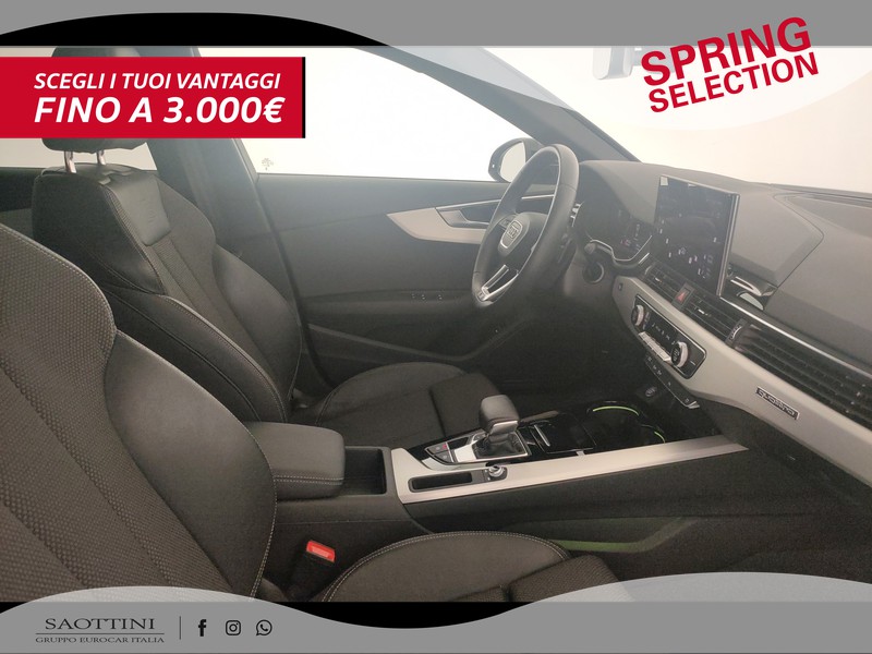 Audi A4 Avant 40 2.0 TDI S line edition quattro S tronic