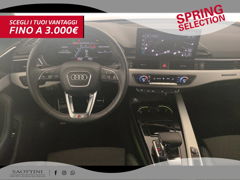 Audi A4 Avant 40 2.0 TDI S line edition quattro S tronic