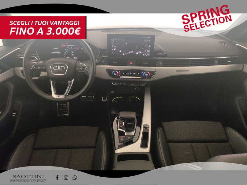 Audi A4 Avant 40 2.0 TDI S line edition quattro S tronic