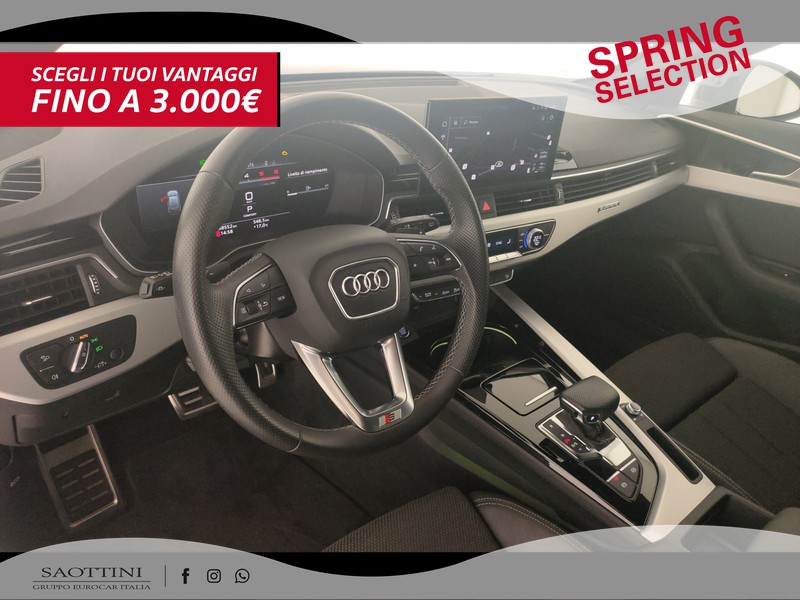 Audi A4 Avant 40 2.0 TDI S line edition quattro S tronic