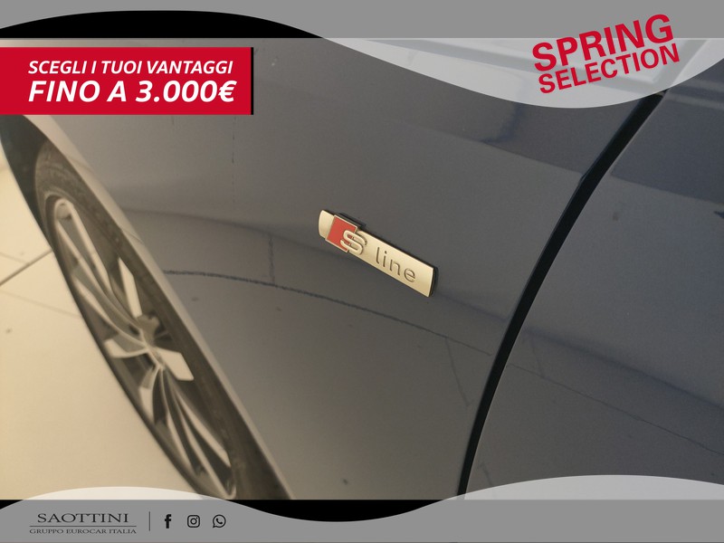 Audi A4 Avant 40 2.0 TDI S line edition quattro S tronic