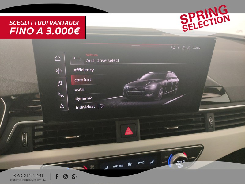 Audi A4 Avant 40 2.0 TDI S line edition quattro S tronic