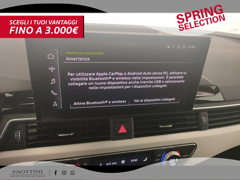 Audi A4 Avant 40 2.0 TDI S line edition quattro S tronic