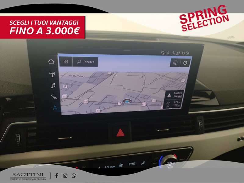 Audi A4 Avant 40 2.0 TDI S line edition quattro S tronic