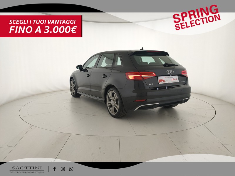 Audi A3 Sportback 40 1.4 TFSI e-tron Admired S tronic