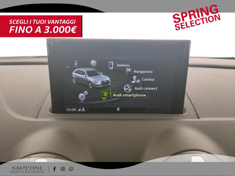 Audi A3 Sportback 40 1.4 TFSI e-tron Admired S tronic