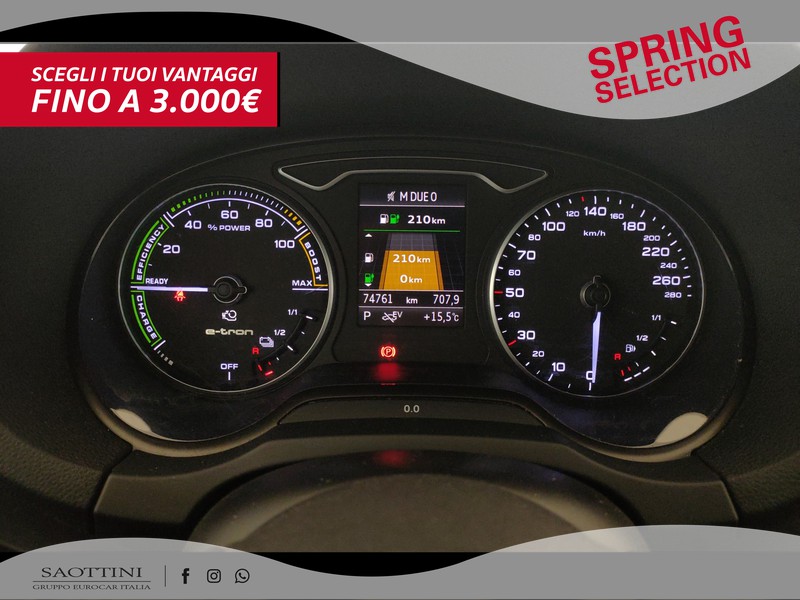 Audi A3 Sportback 40 1.4 TFSI e-tron Admired S tronic