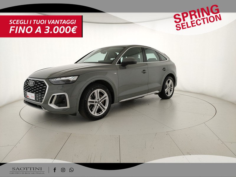 Audi Q5 Sportback 50 TDI S line quattro Tiptronic - SOSP -