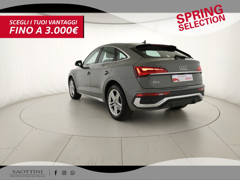 Audi Q5 Sportback 50 TDI S line quattro Tiptronic - SOSP -