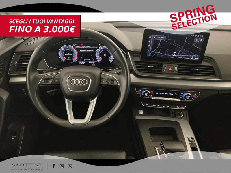 Audi Q5 Sportback 50 TDI S line quattro Tiptronic - SOSP -