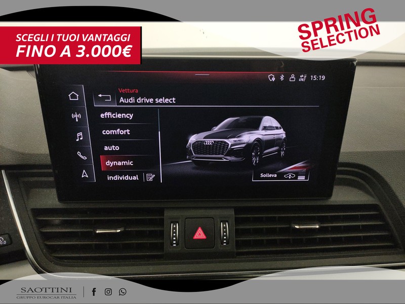 Audi Q5 Sportback 50 TDI S line quattro Tiptronic - SOSP -