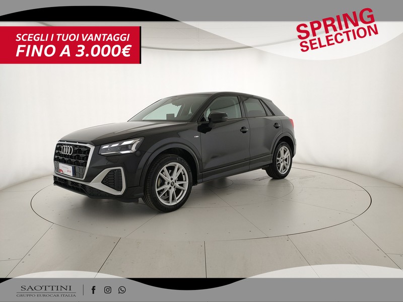 Audi Q2 35 2.0 TDI S line edition S tronic