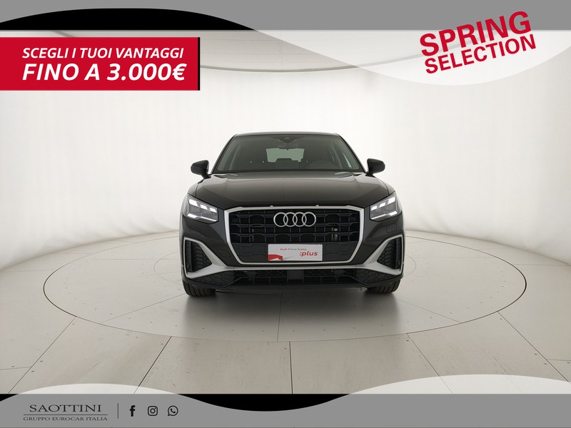 Audi Q2 35 2.0 TDI S line edition S tronic