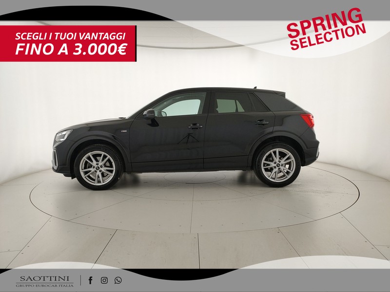 Audi Q2 35 2.0 TDI S line edition S tronic