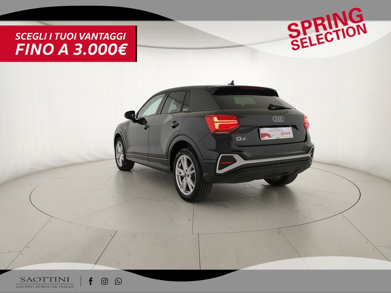 Audi Q2 35 2.0 TDI S line edition S tronic
