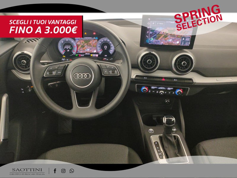 Audi Q2 35 2.0 TDI S line edition S tronic
