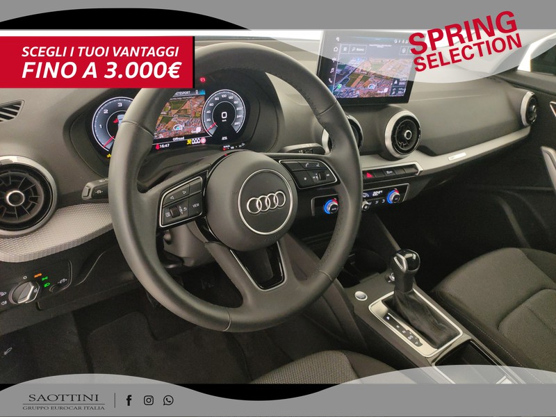 Audi Q2 35 2.0 TDI S line edition S tronic