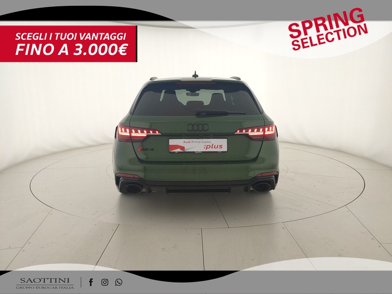 Audi RS4 Avant 2.9 TFSI quattro Tiptronic - CARBOCERAMICI -