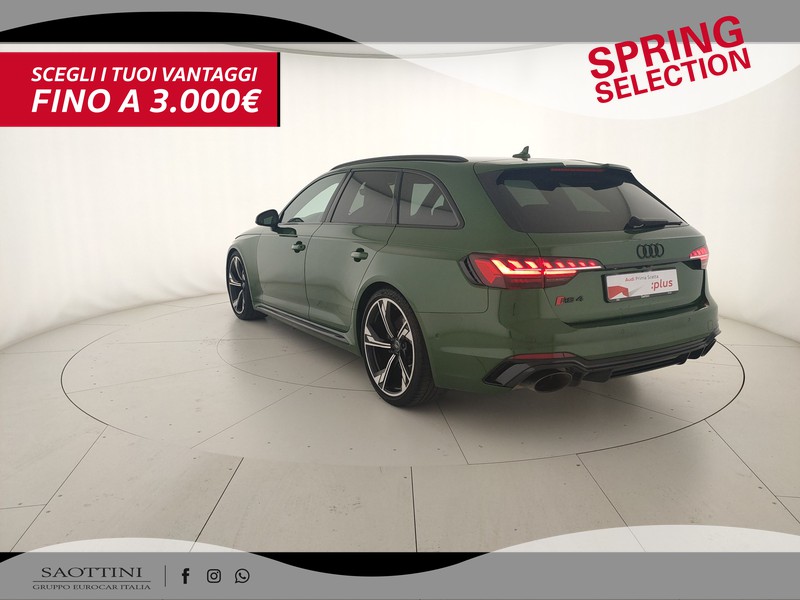 Audi RS4 Avant 2.9 TFSI quattro Tiptronic - CARBOCERAMICI -